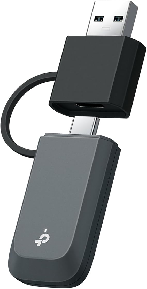 TP-Link AXE5400 Tri-Band Wi-Fi 6E USB Adapter – Archer TXE70U