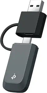TP-Link AXE5400 Tri-Band Wi-Fi 6E USB Adapter – Archer TXE70U