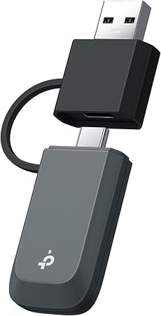 TP-Link AXE5400 Tri-Band Wi-Fi 6E USB Adapter – Archer TXE70U