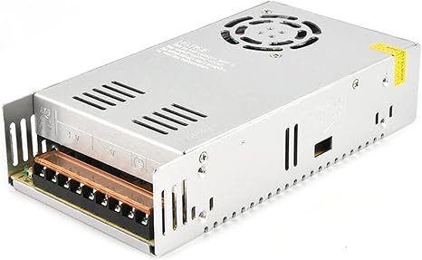 24v 15a Power Supply,Universal Regulated Switching Transformer Adapter for LED Strip Lights,CCTV Camera,and Computer Project with AC 110-240V to DC 24v15a 360W Converter and Low Voltage Output