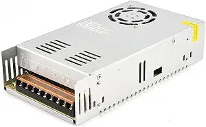 24v 15a Power Supply,Universal Regulated Switching Transformer Adapter for LED Strip Lights,CCTV Camera,and Computer Project with AC 110-240V to DC 24v15a 360W Converter and Low Voltage Output