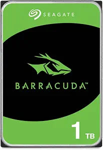 Seagate Bare Drives BarraCuda 1TB Internal Hard Drive HDD – 3.5 Inch SATA 6 Gb/s 7200 RPM 64MB Cache for Computer Desktop PC – Frustration Free Packaging ST1000DMZ10/DM010