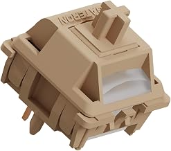 Gateron Chocolate Smoothie Tactile Keyboard Switches, 5 Pin Pre-lubed 70PCS - Image 1