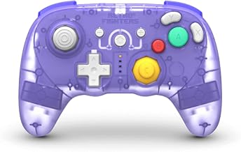 Retro Fighters BattlerGC Pro Series GameCube Controller Compatible with Switch/PC/GameCube - Glacier - Image 1