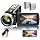 4K Video Camera Camcorder with IR Night Vision, WiFi Digital Camera, 18X Digital Zoom, Vlogging Camera for YouTube, Kids Video Camera, Built in Microphone, Remote, 2X Batteries