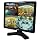 Cocar 17 inch CCTV Monitor with VGA HDMI AV BNC Audio in/Out Ports, Built-in Speaker 4:3 HD Display LCD Security Screen with USB Drive Player for Home Store Surveillance Camera STB PC