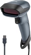 NETUM USB Laser Barcode Scanner, Handheld 1D Wired Bar Code Scanner