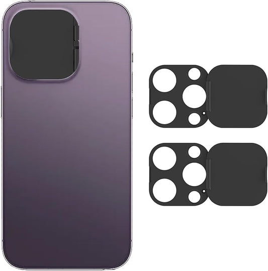 Phone Camera Lens Cover Compatible for iPhone 14 Pro/iPhone 14 Pro Max,Camera Lens Protector to Protect Privacy and Security,Strong Adhesive