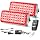 Upgraded Wireless Strobe Lights w/Remote Control for Trucks