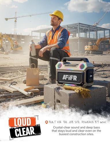 Outdoor Bluetooth Speaker 160W: IP67 Waterproof, 24H, TWS - Image 4