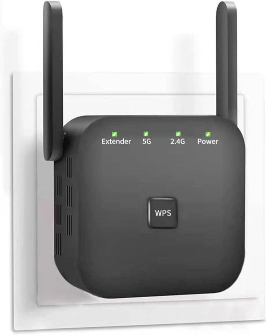 2026 Fastest WiFi Extender, WiFi Repeater, WiFi Booster, Covers Up to 10000 Sq.ft and 80 Devices, Internet Booster - with Ethernet Port, Quick Setup, Home Wireless Signal Booster