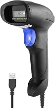 NetumScan USB 1D Barcode Scanner, Handheld Wired CCD Barcode Reader (1)