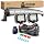 Nilight 42Inch LED Light Bar 2Pcs 4Inch 60W Spot Flood Lights Pods Off Road DrivingWork Lighting with 14AWG Wiring Harness Kit-3 Leads for Truck Tractor Pickup Boat SUV ATV UTV Car Van Camper
