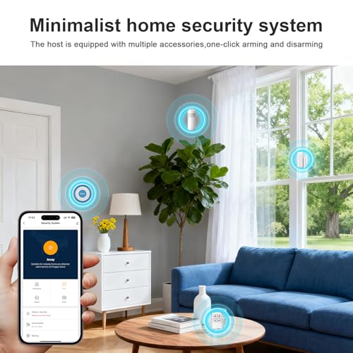 Alarm System for Home Security,WiFi+4G Smart Alarm S | Smart Home - Image 8