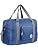 WANDF Foldable Personal Item Travel Bag, Carry on Duffle Bag