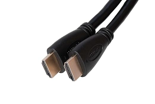Cables Direct Online 3FT HDMI 2.0 60Hz Cable High-Speed 4K HDR 18Gbps Ethernet Audio Return Channel Gold-Plated UHD ARC Universal Compatible with HDTV Projector, Gaming Console Laptop Home Theater