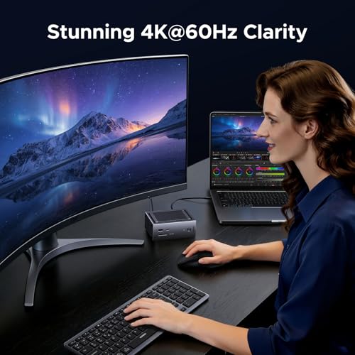 UGREEN Revodok NVMe 10-in-1 Docking Station 4K@60Hz HDMI