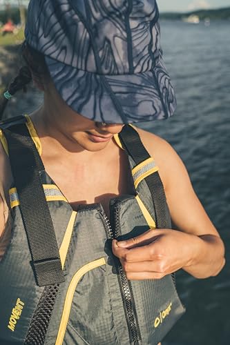 Onyx U.S. Coast Guard and Transport Canada Approved MoveVent Dynamic Paddle Vest for Adults for Kayaking, Canoeing, Stand Up Paddleboarding