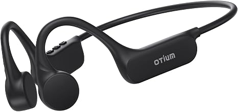 Otium Bone Conduction Headphones, 2026 Hybrid Stereo Open Ear Headphones