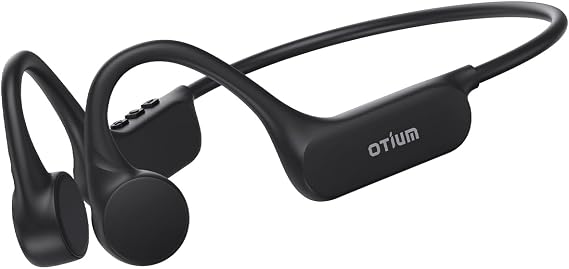 Otium Bone Conduction Headphones, 2026 Hybrid Stereo Open Ear Headphones
