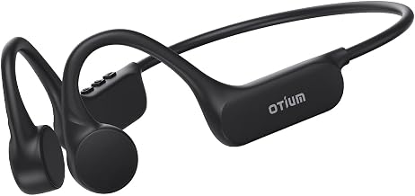 Otium Bone Conduction Headphones, 2026 Hybrid Stereo Open Ear Headphones - Image 1