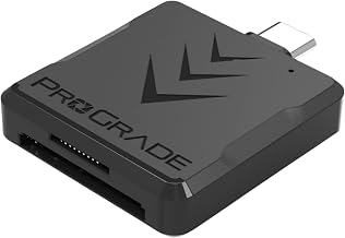 ProGrade Digital SDXC and microSDXC Dual-Slot Mobile Card Reader USB-C 3.2 Gen 2 (PGM0.5) - Image 1