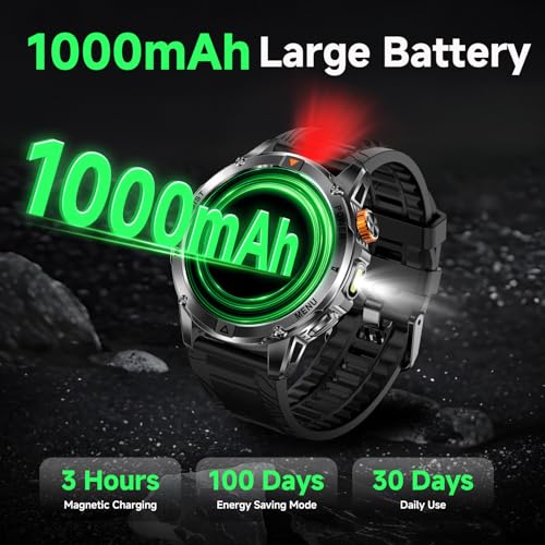 KPEP Smart Watch for Men (Answer/Make Call) - 1.53" | Smartwatches - Image 3