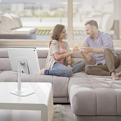 Doboli Cell Phone Stand, Phone Stand for Desk, Phone Holder Stand Compatible with iPhone and All Mobile Phones Tablet, Gifts for Adults Women Men Mom Wife, White - Image 7