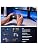 Wireless PC Gaming Controller - Hall Effect Joystick - No Drift, 2.4G & Wired 1000Hz Polling Rate, Remappable Buttons, Turbo & Vibration, Bluetooth Gamepad for PC/Switch/iOS/Android with Charging Dock