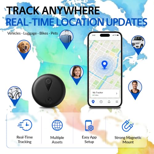 Mini Hidden GPS Tracker for Vehicles, Real-Time Trac | Phone Cases - Image 7