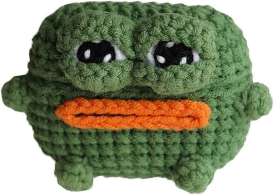 SGVAHY Furry Case for AirPods Pro 3rd Generation, Funny Cute 3D Cartoon Plush Design Frog Green Soft Warm Fluffy Cover for Airpods Pro 3 Keychain Anti-Fall Protective Case Women Girls