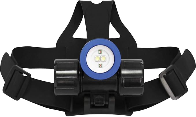 Bigblue HL 1000 Lumen Extra-Wide Beam Head Lamp