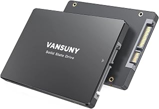 Vansuny 128GB SATA III SSD Internal Solid State Drive 2.5” Internal Drive Advanced 3D NAND Flash up to 450MB/s SSD Hard Drive for PC Laptop - Image 1