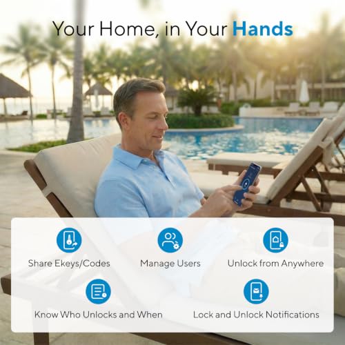 ULTRALOQ Bolt SE Wi-Fi Smart Lock, Matter Over Threa - Image 4