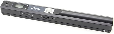 MGbeauty iScan Portable Wand Scanner A4 Document Scanner Handheld Scanner 900DPI