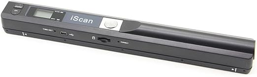 MGbeauty iScan Portable Wand Scanner A4 Document Scanner Handheld Scanner 900DPI