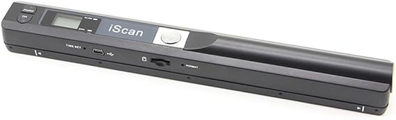 MGbeauty iScan Portable Wand Scanner A4 Document Scanner Handheld Scanner 900DPI