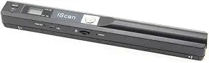 MGbeauty iScan Portable Wand Scanner A4 Document Scanner Handheld Scanner 900DPI
