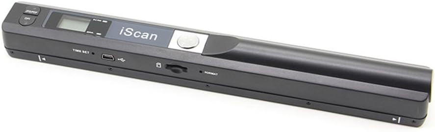 MGbeauty iScan Portable Wand Scanner A4 Document Scanner Handheld Scanner 900DPI