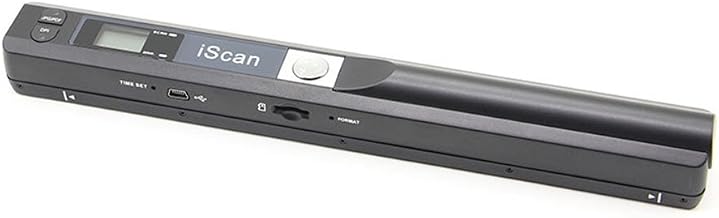 MGbeauty iScan Portable Wand Scanner A4 Document Scanner Handheld Scanner 900DPI - Image 1