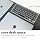Macally Small USB Wired Keyboard for Mac and Windows - 78 Scissor Keys, 13 Shortcut Compatible Apple Keyboard - Mini Compact USB Computer Keyboard That Saves Space and Looks Great - Space Grey - Image 10