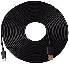 Omnihil Universal 30 Feet 2.0 High Speed USB Type A to Mini USB Cable (Compatible with Many Models) - Image 1