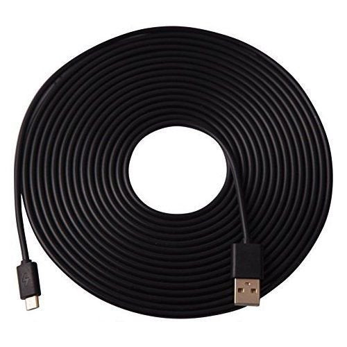 Omnihil Universal 30 Feet 2.0 High Speed USB Type A to Mini USB Cable (Compatible with Many Models)