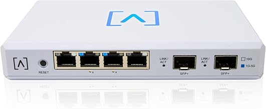 Alta Labs Route10 | 10 Gig Multi-WAN Router | High-Performance Qualcomm Quad-Core Hardware-Accelerated VPN Router | 2 10 Gbps SFP+ and 4 2.5 Gbps Ports | Real-Time Stats | Load Balancing | 40W PoE+ - Image 1