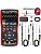 3 in 1 Handheld Oscilloscope Automotive Dual Channel 50MHz with Digital Multimeter and Signal Generator