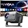 Smart Projector VIDAA OS 1000 ANSI, Outdoor Projectors 4K with WiFi and Bluetooth Compatible with Netflix TOF Auto Focus Keystone HDR10, Portable Movie Proyector for Ceiling Home Theater