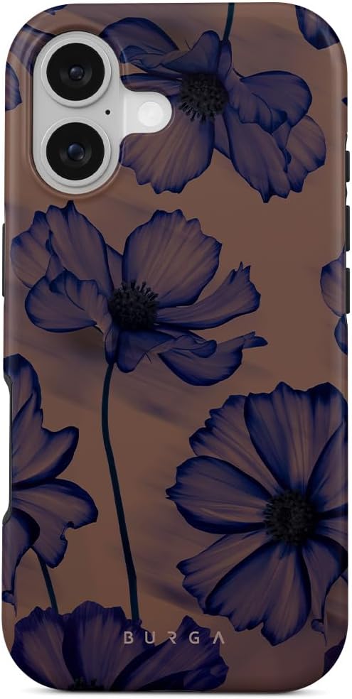BURGA Phone Case for iPhone 17 - Cute, Trendy, Aesthetic, Pattern Phone Cover, Hard Shell Protection - fits Apple iPhone 17 Case for Women and Men