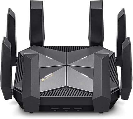TP-Link AXE16000 Quad-Band WiFi 6E Router (Archer AXE300)