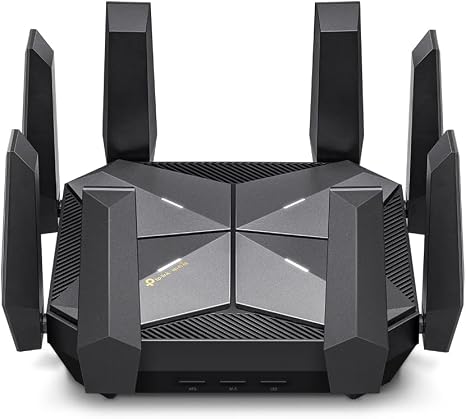 TP-Link AXE16000 Quad-Band WiFi 6E Router (Archer AXE300)