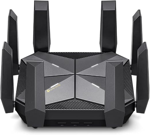 TP-Link AXE16000 Quad-Band WiFi 6E Router (Archer AXE300)